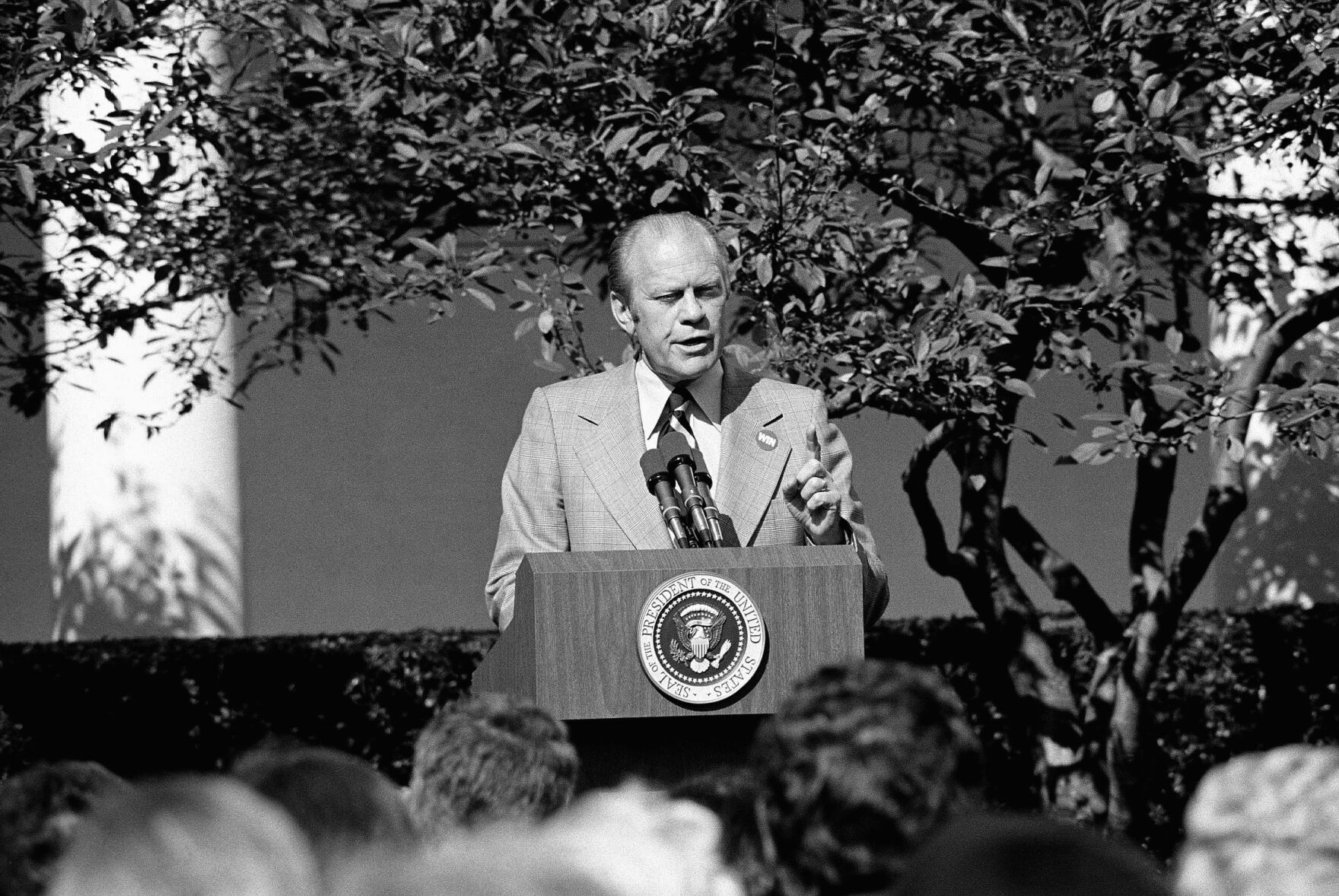 President Gerald Ford, 1974